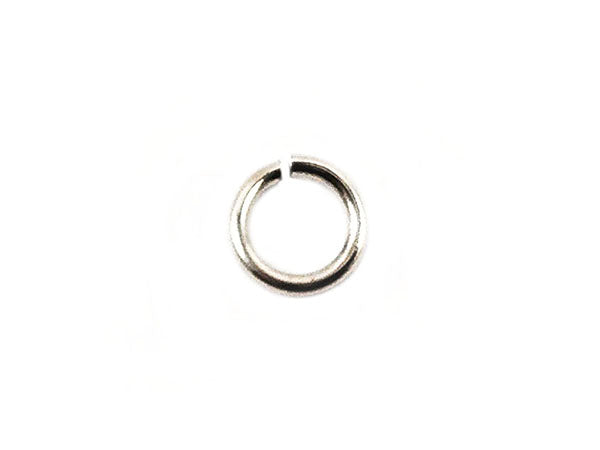 Anneaux ouverts - Laiton argenté vieilli - 6 mm - x 40  Ma Boutique de Perles