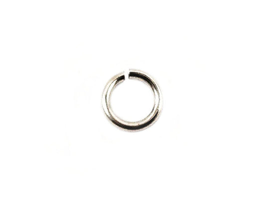 Anneaux ouverts - Laiton argenté vieilli - 6 mm - x 40  Ma Boutique de Perles