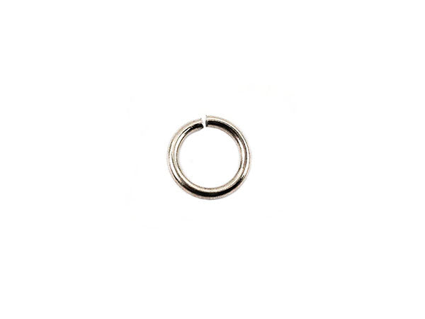Anneaux ouverts - Laiton argenté vieilli - 7 mm - x 20  Ma Boutique de Perles