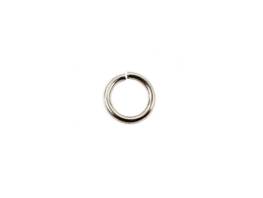 Anneaux ouverts - Laiton argenté vieilli - 7 mm - x 20  Ma Boutique de Perles