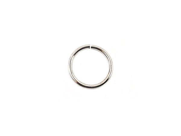 Anneaux ouverts - Laiton argenté vieilli - 10 mm - x 10  Ma Boutique de Perles