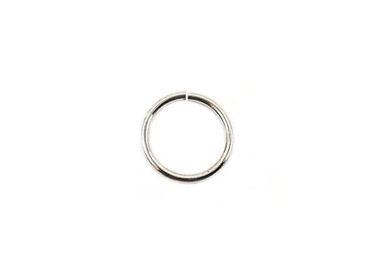 Anneaux ouverts - Laiton argenté vieilli - 10 mm - x 10  Ma Boutique de Perles