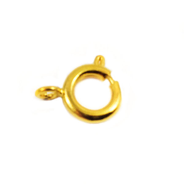 Fermoir à ressort - Doré - 9 mm - x 1  Ma Boutique de Perles