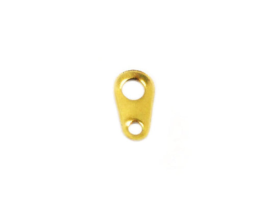 Attaches ovales dorées - 3x6 mm - x 100  Ma Boutique de Perles