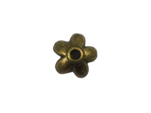 Coupelles - Couleur bronze vieilli - 6,5 mm - x 20