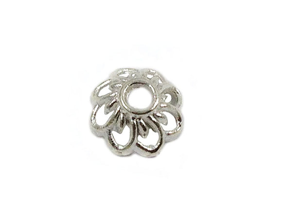 Coupelles  - Couleur argent - 9 mm - x 4