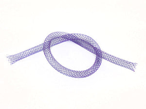 Résille tubulaire 4 mm - Violet - x 4 m