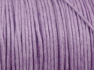 Coton ciré - Mauve - 1 mm - x 5 m