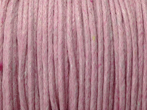 Coton ciré - Rose - 1 mm - x 5 m