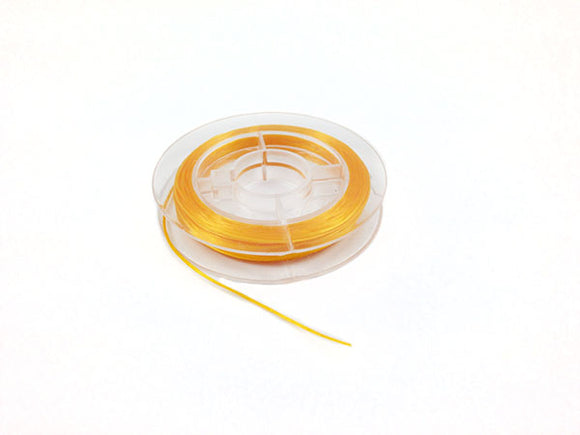 Fil élastique 0,8 mm - Orange - x 10 m