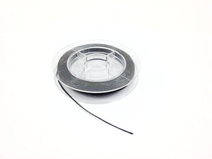Fil élastique 0,8 mm - Noir - x10 m