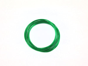 Fil Aluminium - Vert - 1,5 mm - X 6 m