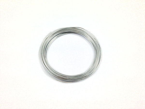 Fil Aluminium - Argent - 1,5 mm - X 6 m  Ma Boutique de Perles