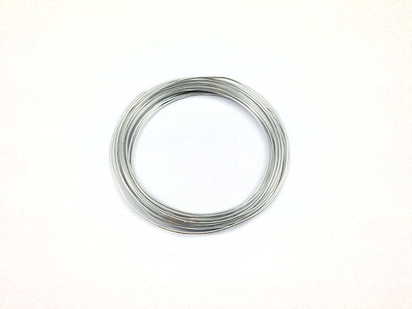 Fil Aluminium - Argent - 1,5 mm - X 6 m