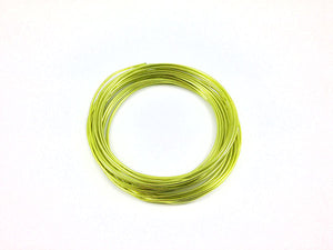 Fil Aluminium - Olive - 1,5 mm - X 6 m