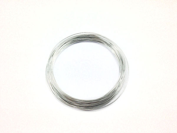 Fil Aluminium - Argent - 0,8 mm - X 10 m  Ma Boutique de Perles