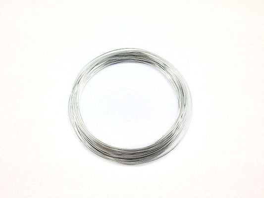 Fil Aluminium - Argent - 0,8 mm - X 10 m  Ma Boutique de Perles