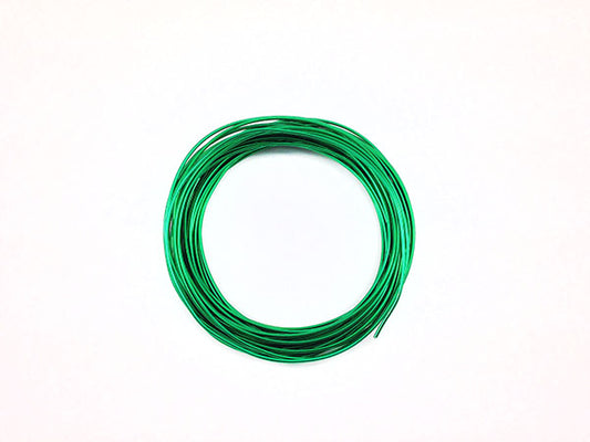 Fil Aluminium - Vert - 1,5 mm - X 10 m  Ma Boutique de Perles