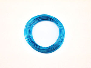 Fil Aluminium - Turquoise - 1,5 mm - X 10 m