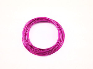 Fil Aluminium - Fuchsia - 1,5 mm - X 10 m