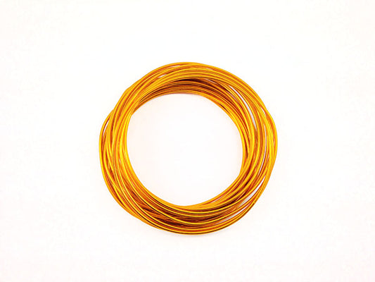 Fil Aluminium - Cuivré - 2 mm - X 6 m  Ma Boutique de Perles