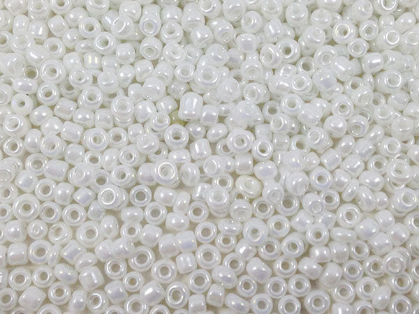 Rocailles 2 mm - Blanc nacré - 20g  Ma Boutique de Perles