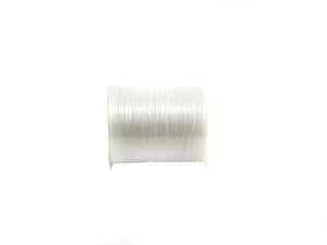 Fil élastique 0,8 mm - Blanc - x 10 m