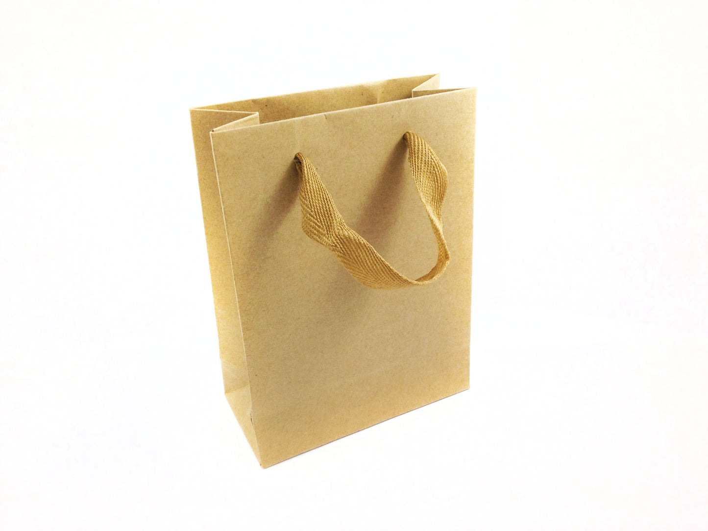 Sacs en papier kraft - 120x160 mm - x 1  Ma Boutique de Perles