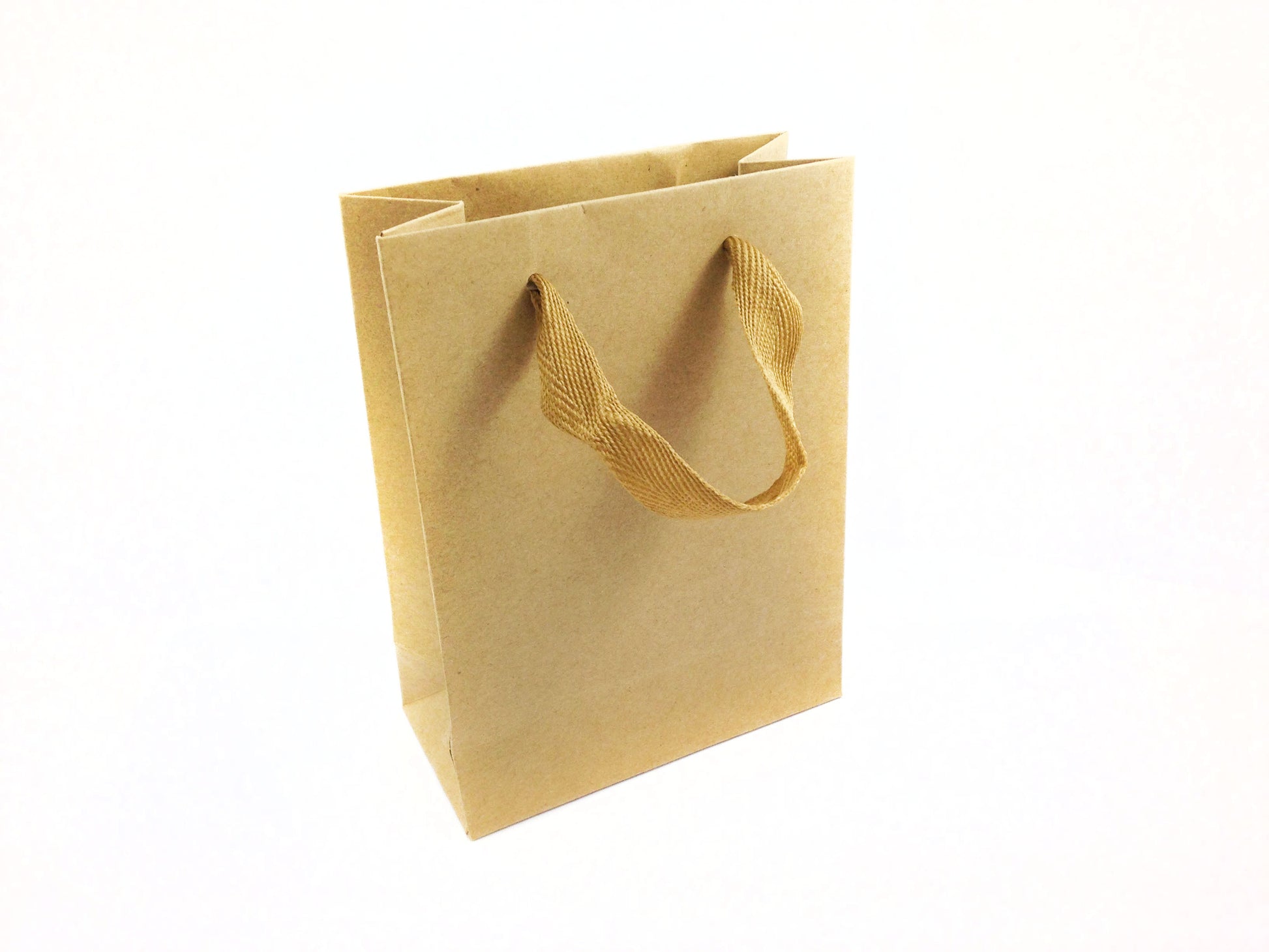 Sacs en papier kraft - 120x160 mm - x 1  Ma Boutique de Perles