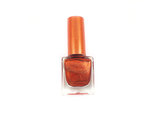 Vernis à ongles - Orange foncé métal - x 1  Ma Boutique de Perles