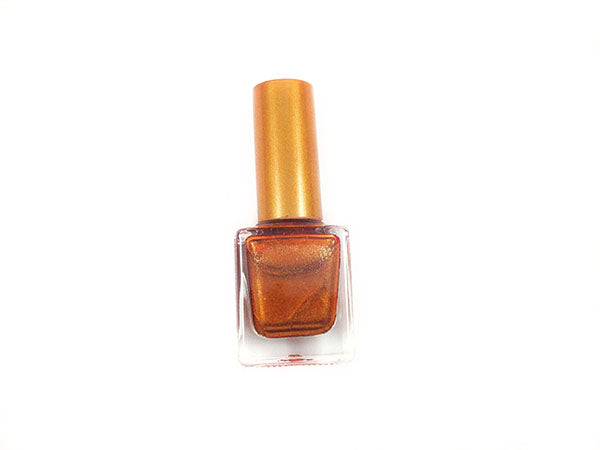 Vernis à ongles - Orange métal - x 1  Ma Boutique de Perles