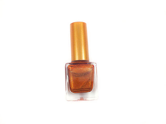 Vernis à ongles - Orange métal - x 1  Ma Boutique de Perles