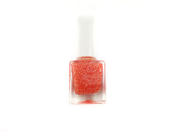 Vernis à ongles - Orange effet plumes - x 1  Ma Boutique de Perles