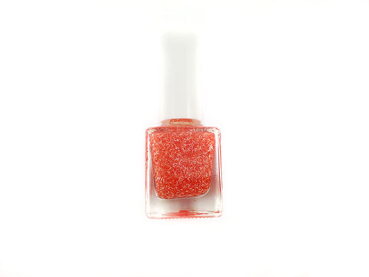 Vernis à ongles - Orange effet plumes - x 1  Ma Boutique de Perles