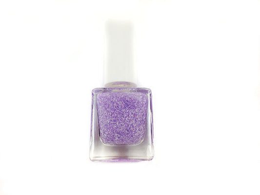 Vernis à ongles - Mauve effet plumes - x 1  Ma Boutique de Perles