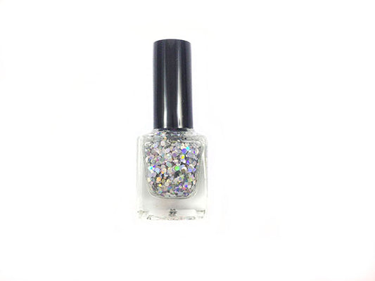 Vernis à ongles - Paillettes argentées - x 1  Ma Boutique de Perles