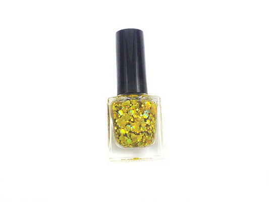 Vernis à ongles - Paillettes dorées - x 1  Ma Boutique de Perles