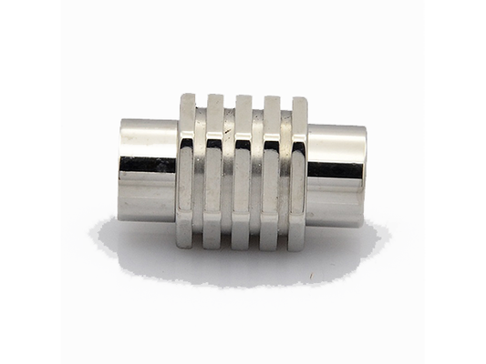 Fermoir aimanté pour cordon 8 mm - Couleur argent - 12x20 mm - x 1  Ma Boutique de Perles
