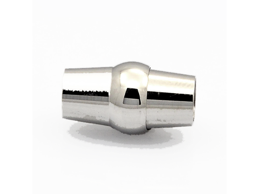 Fermoir aimanté pour cordon 4 mm - Couleur argent - 8x15 mm - x 1  Ma Boutique de Perles