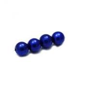 Perles magiques 6 mm bleu foncé