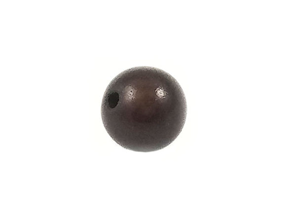 Perles magiques 12 mm chocolat