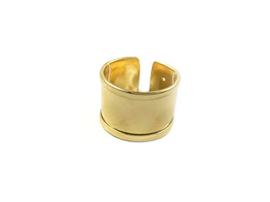 Support de bague éco - Doré - X 1  Ma Boutique de Perles