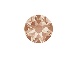 Strass cristal Swarovski à coller - Light Peach F - 3 mm - x 20