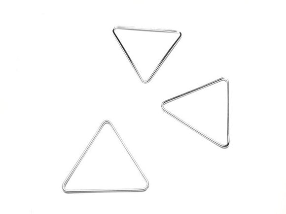 Intercalaire triangulaire - 25 mm - Argent 925 - x 1